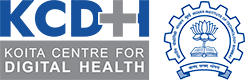 Koita Centre for Digital Health, IIT Bombay Logo